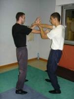 Chi Sao entre Thomas et Christophe