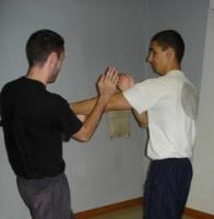 Chi Sao (suite) entre Thomas et Christophe