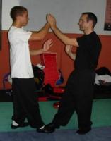 Lat Sao entre Yoann et Franck